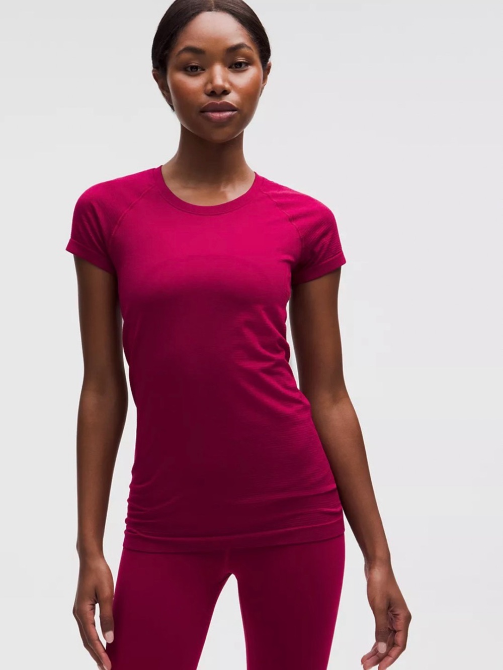 lululemon athletica Swiftly Tech Short-Sleeve Shirt 2.0
Hip Length